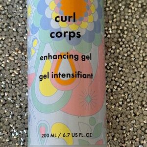 Amika Curl Corps Enhancing Gel 6.7 Fl Oz Hair Styling Product Curly Hair NEW!!!!